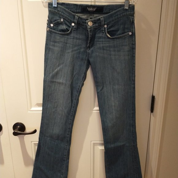 Women's Rock & Republic size 26 low rise bootcut jeans - Picture 4 of 12